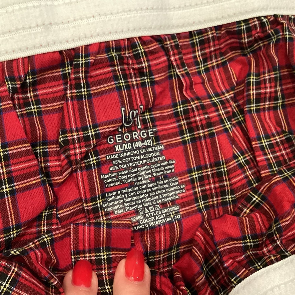 NWOT George Mens Assorted Basic Fit Boxers - Picture 2 of 2